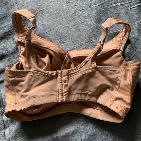 Glamorise Nude Sport Bra 36I - Picture 2 of 7